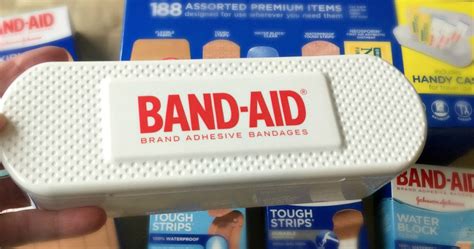 travel band aid holder|band aid holder for purse.